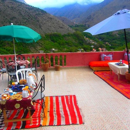 Chez Les Berberes Bed & Breakfast Imlil  Luaran gambar