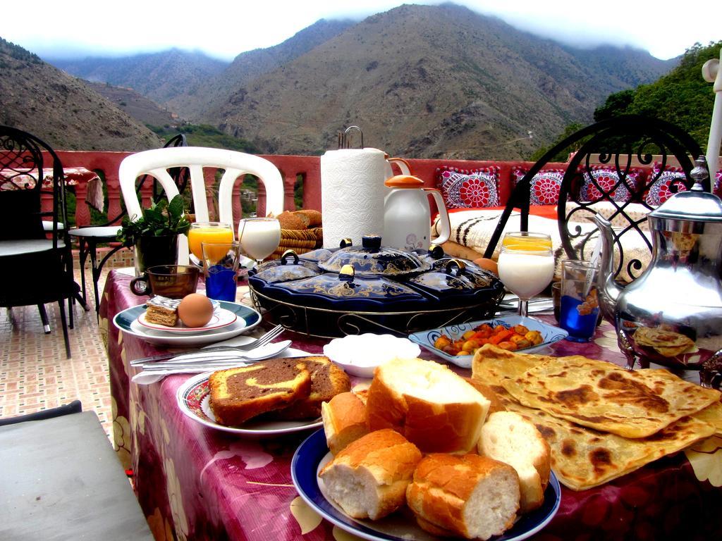 Chez Les Berberes Bed & Breakfast Imlil  Luaran gambar