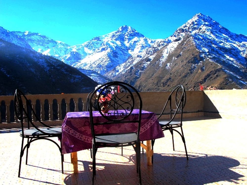 Chez Les Berberes Bed & Breakfast Imlil  Luaran gambar