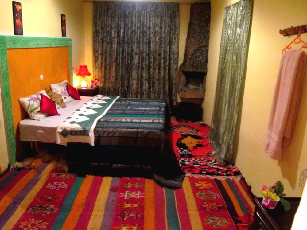 Chez Les Berberes Bed & Breakfast Imlil  Luaran gambar